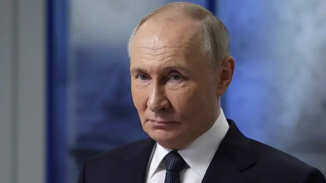 Foto Onyeisiala Rọshịa bụ Vladimir Putin