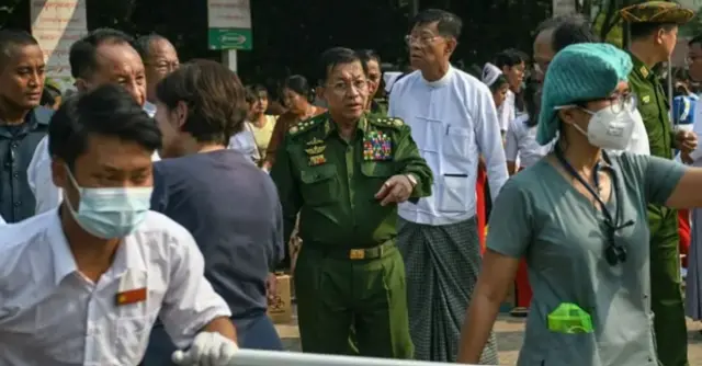 Mmadụ ejupụtala n’ụlọọgwụ Myanmar