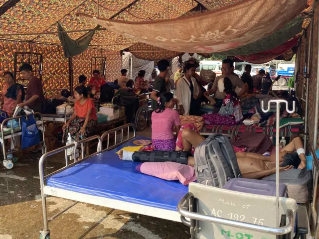 အသက်ကယ်ဆယ် ကုသမှုတွေ လုပ်နိုင်ရေးအတွက် အကူအညီငွေ ဒေါ်လာ ၈ သန်း အရေးပေါ် လိုအပ်နေ