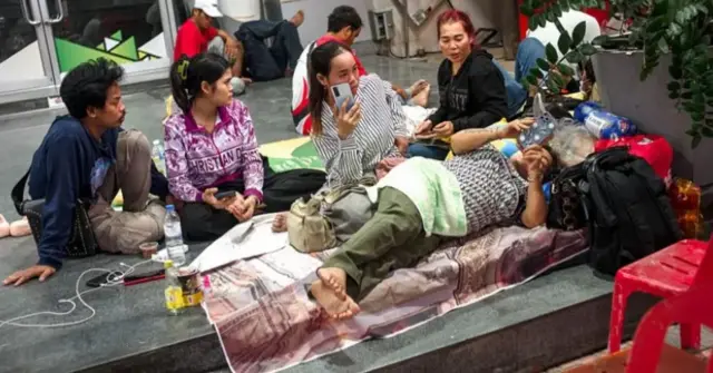 Mmadụ ejupụtala n’ụlọọgwụ Myanmar