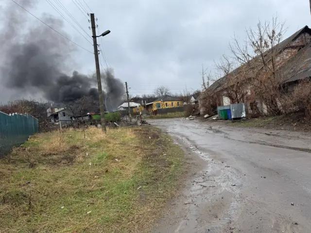 Синегубов опубликовал фото последствий удара