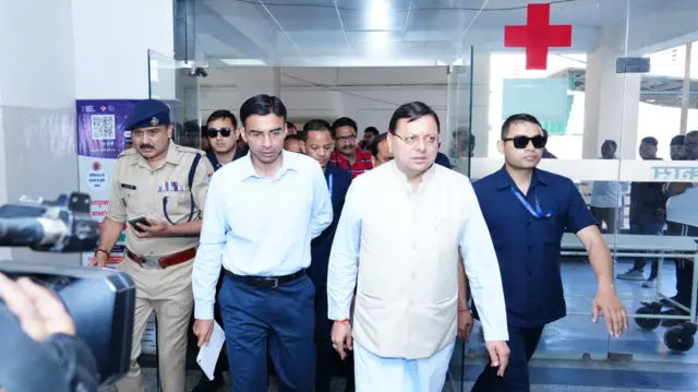 उत्तराखंड के मुख्यमंत्री पुष्कर सिंह