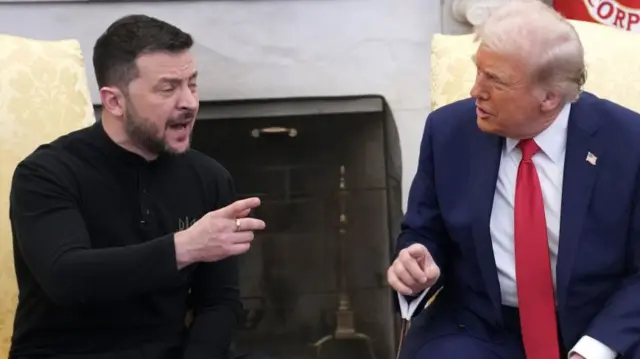 ज़ेलेंस्की और ट्रंप