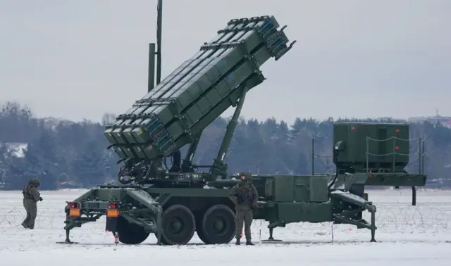 Зенитно-ракетный комплекс Patriot