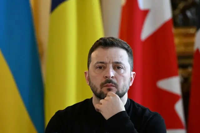Pirezidant Zeleniskii