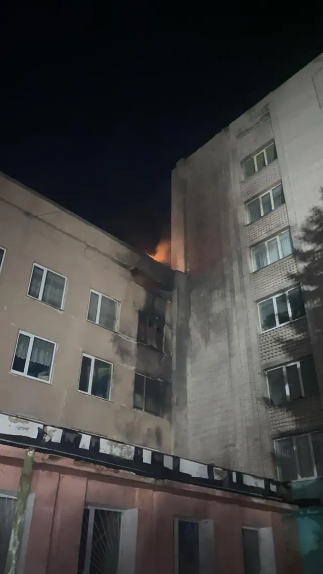 Фото, опубликованное областной военной администрацией