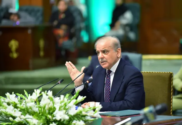 وزیرِ اعظم شہباز شریف کا کہنا ہے کہ پاکستان علاقائی امن اور استحکام کے لیے امریکہ کے ساتھ قریبی شراکت داری جاری رکھے گا۔