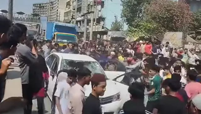 বসুন্ধরা আবাসিক এলাকায় দুই ইরানি নাগরিককে মারধর