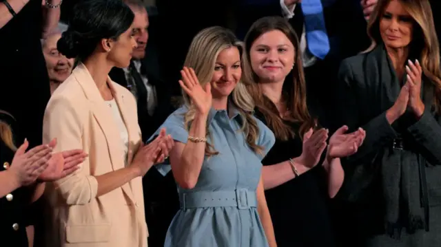 सेकेंड लेडी