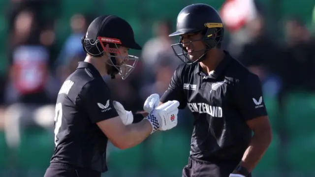 रचिन रविंद्र और केन विलियम्सन