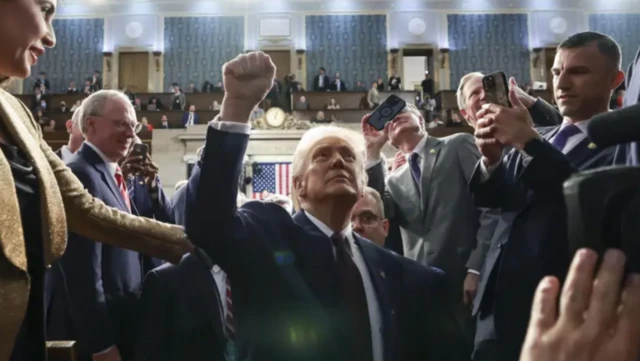 Onyeisiala mba Amerịka bụ Donald Trump