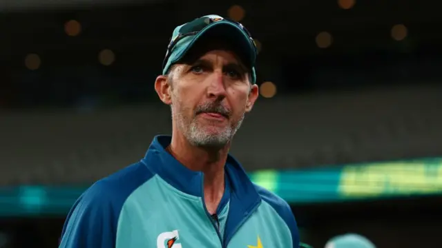 पाकिस्तानी क्रिकेट टीम के पूर्व कोच जेसन गिलेस्पी