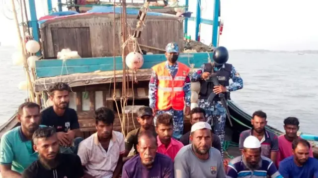 জেলে উদ্ধার