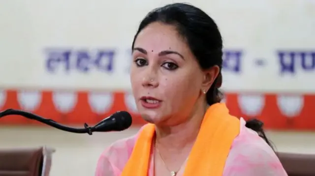 राजस्थान की डिप्टी सीएम दीया कुमारी