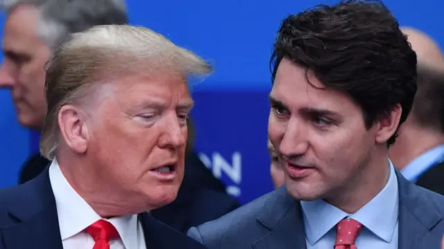 कनाडा पर टैरिफ़ को लेकर क्या बोले ट्रंप