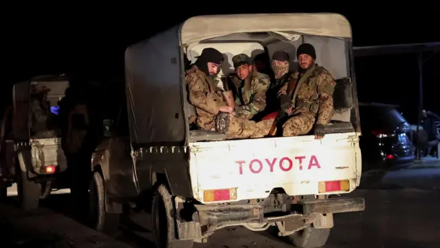 सीरिया में लड़ाई