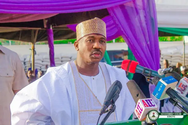 Gwamnan jihar Sokoto