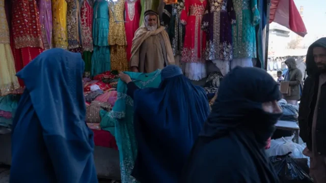 One woman we spoke to says shopping is one of the only hobbies women have these days