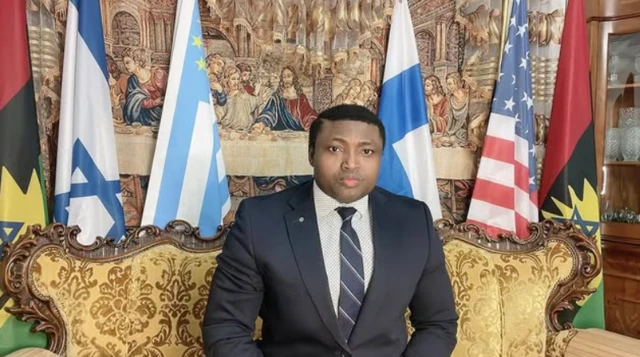 Gọọmenti Naịjirịa ekwuputala Simon Ekpa dịka onye na-akwado iyi ndụ egwu