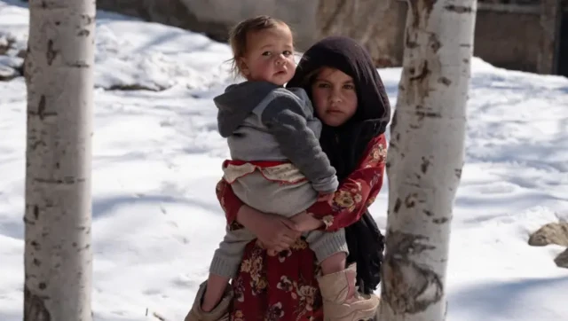 په افغانستان کې کلیوال ماشومان