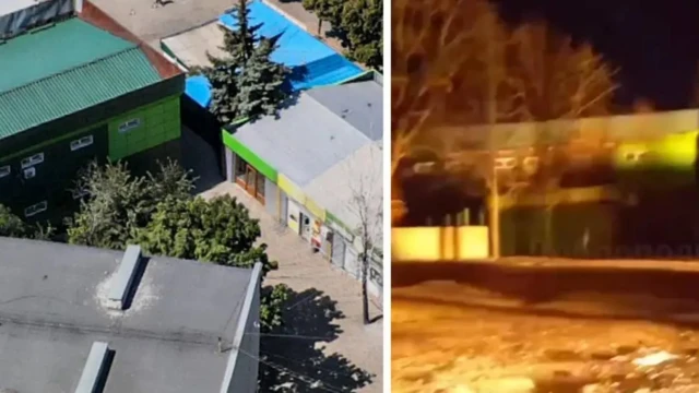 Фотографии из Google Map и Telegram