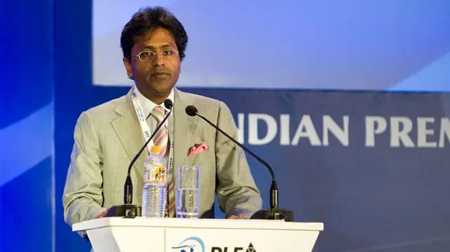 ललित मोदी