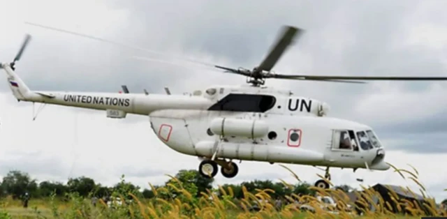 Ụfọdụ mmadụ anwụọla oge mgbọ tụtara ụgbọelu helikọpta UN na Saụt Sụdan