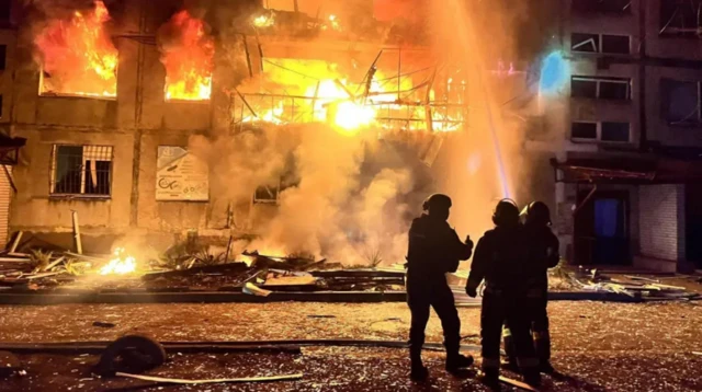 Ogbunigwe Rọshịa turu na mpaghara Donetsk egbuola mmadụ 11 – Ka Yukren kwuru