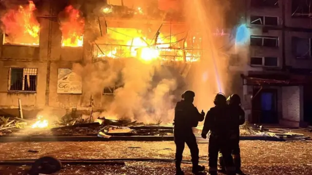 रूस ने किया यूक्रेन पर किया हमला