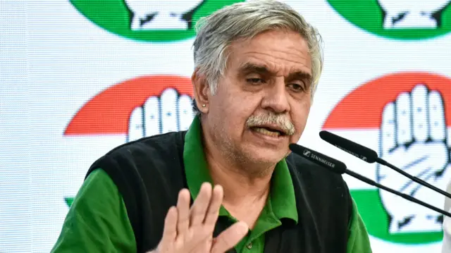 कांग्रेस नेता संदीप दीक्षित