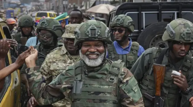 Corneille Nangaa agwala ọtụtụ ndị mmadụ okwu n'obodo ndịagha nnupụisi weghaara