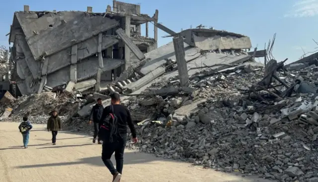 E E mebiela ihe ruru 90 pacetị ụlọ ndị mmadụ na Gaza dịka UN siri kwuo