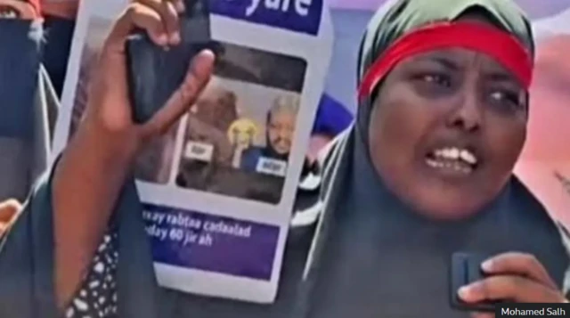 Ọhanaeze eweela iwe dịka otu nwoke kwuru na ya na-alụ nwata nwaanyị dị afọ asatọ na-efu efu na Sọmalịa