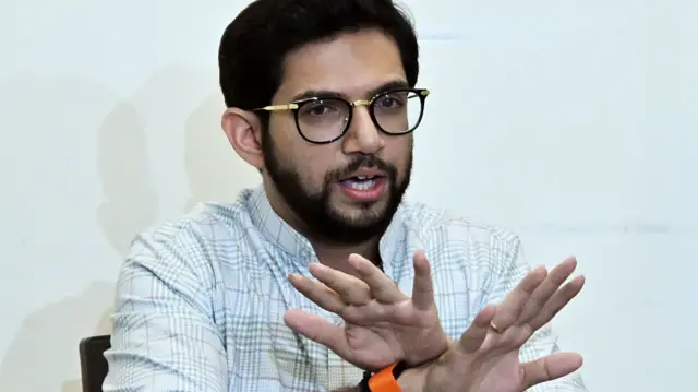 शिवसेना (यूबीटी) के नेता आदित्य ठाकरे