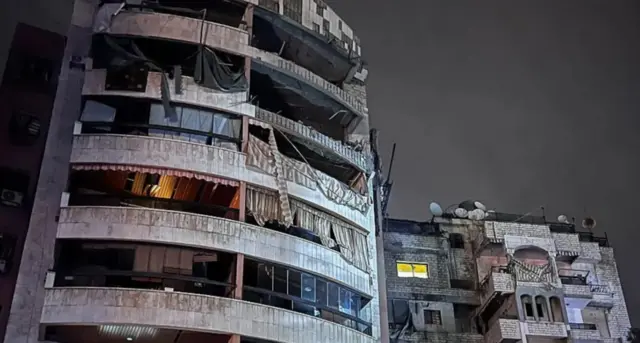 Mmadụ anọ anwụọla dịka Izrel tụrụ ogbunigwe na Beirut