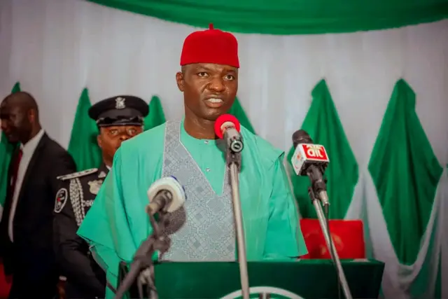 Gọvanọ Francis Nwifuru nwụchiri ndị ahụ maka mpụ