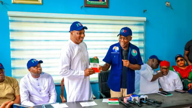 Edeoga agbaala Lebọ Pati arụkwaghịm banye PDP