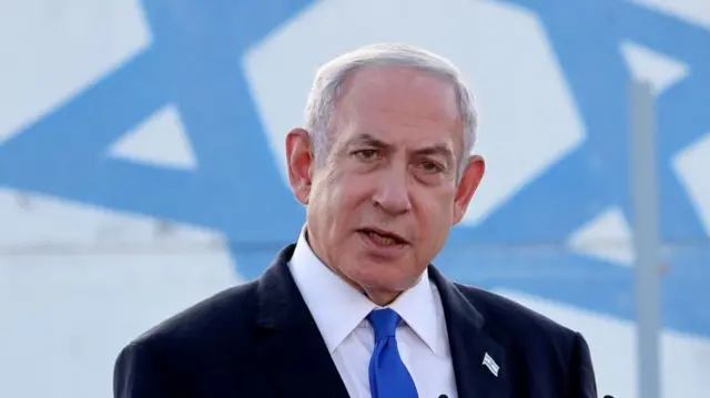 इसराइल के प्रधानमंत्री बिन्यामिन नेतन्याहू