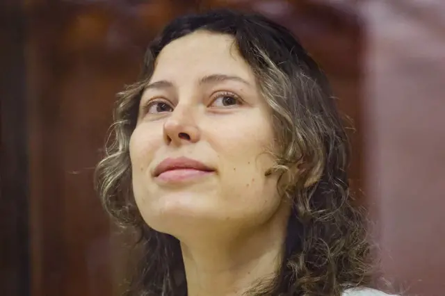 Ксению Карелину (Хавану) приговорили к 12 годам в августе прошлого года