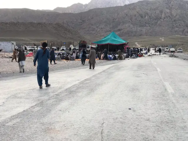 احتجاجی دھرنا