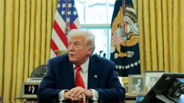 Rais wa Marekani Donald Trump