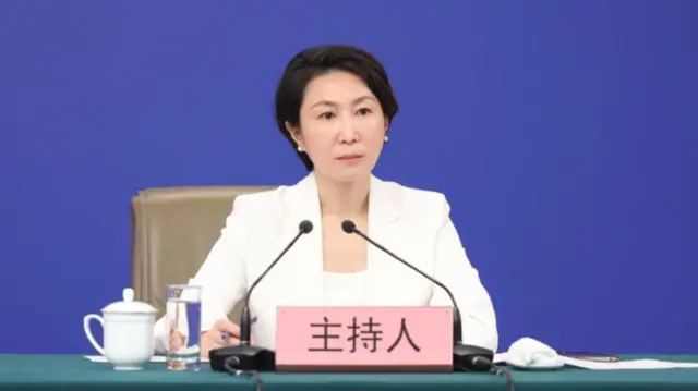 चीन के विदेश मंत्रालय की प्रवक्ता माओ निंग