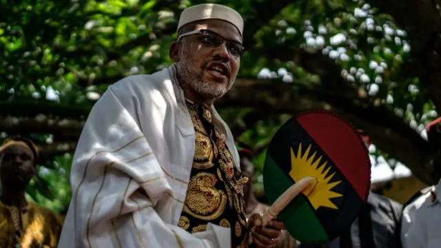 Ụlọikpe atụfuola akwụkwọ Nnamdi Kanu gbara Gọọmenti Etiti maka imetọ ikike ya