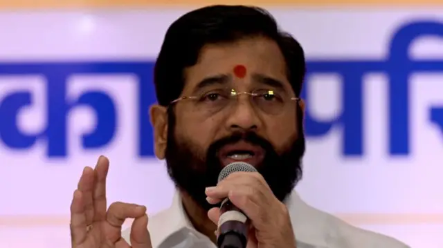 एकनाथ शिंदे