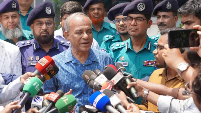 স্বরাষ্ট্র উপদেষ্টা জাহাঙ্গীর আলম চৌধুরী