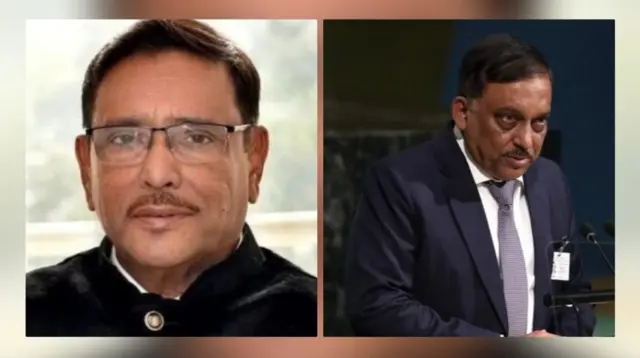 ওবায়দুল কাদের ও আসাদুজ্জামান খান কামাল