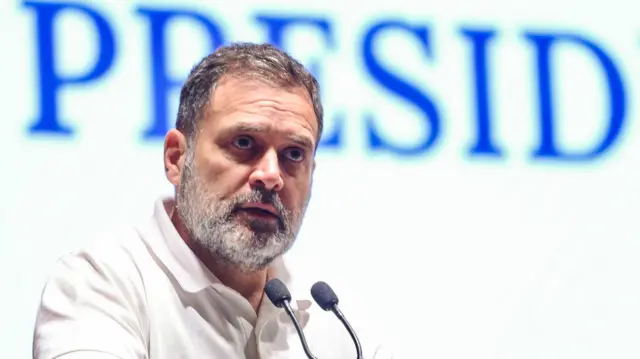 कांग्रेस नेता राहुल गांधी