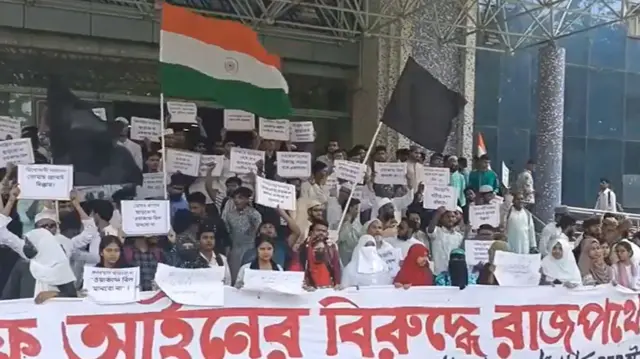 वक़्फ़ संशोधन क़ानून के ख़िलाफ़ देश के कई हिस्सों में फिर से प्रदर्शन