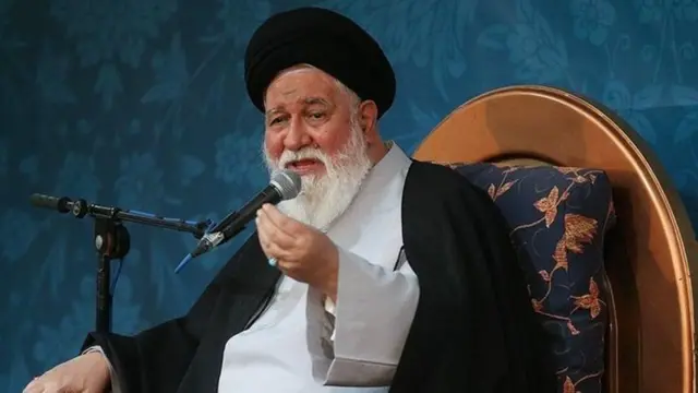احمد علم الهدی،‌ امام جمعه مشهد