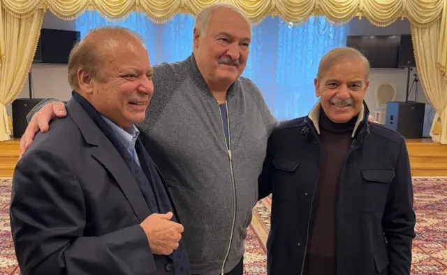 نواز شریف، شہباز شریف